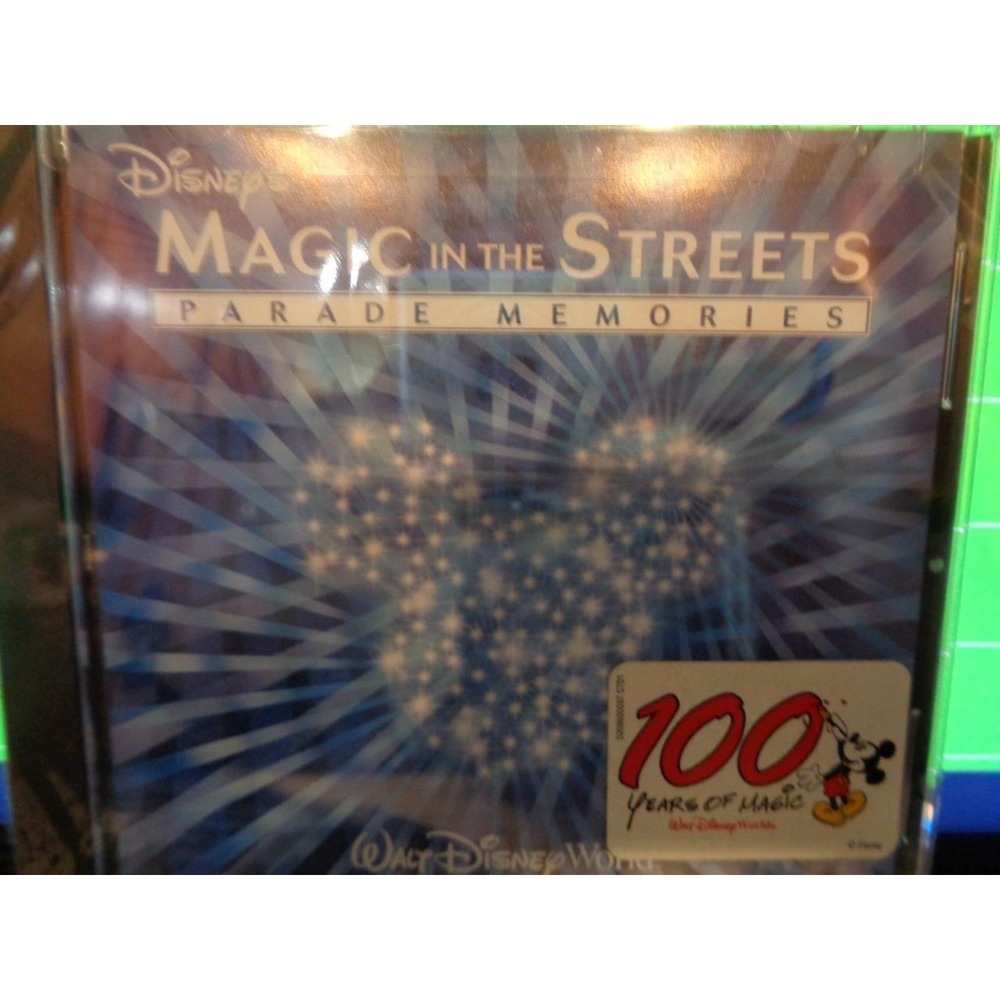 Disney Magic in the Streets Parade Memories Music CD